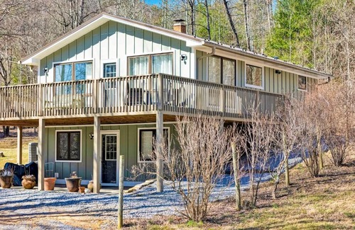 Fincastle House | Peaceful 3BR Escape With National Forest Access