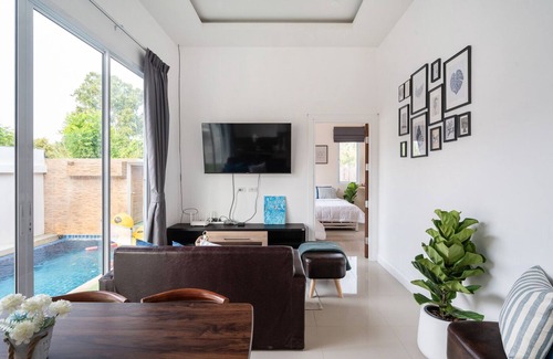 Huai Yai Villa | Peaceful 3BR PoolVilla Jomtien