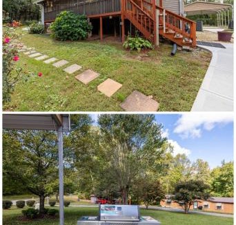 Barium Springs House | Peaceful 3BR Retreat - Near Statesville