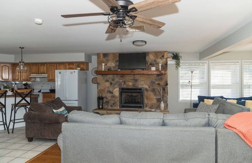 Northumberland House | Peaceful 3BR Riverfront - Hot Tub, River Access, Views, Pet Friendly w/Fee