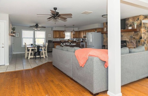 Northumberland House | Peaceful 3BR Riverfront - Hot Tub, River Access, Views, Pet Friendly w/Fee