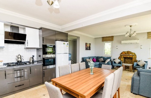 Faralya Villa | Peaceful 4BR Villa W/ Pool, Fethiye Villa 1006