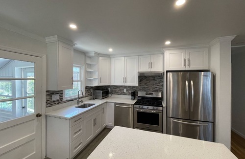 Tuckahoe House | Peaceful 5 Bedroom 3 Bathroom House - 30 min from NYC