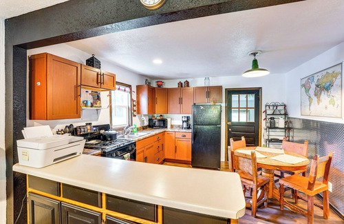 Sioux Falls House | Peaceful Acreage: Sioux Falls Home w/Grill!