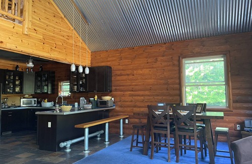 Alden Cabin | Peaceful Acres Getaway Alden, Mi