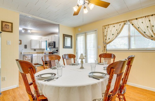 Jackson House | Peaceful Alabama Vacation Rental w/Large Deck