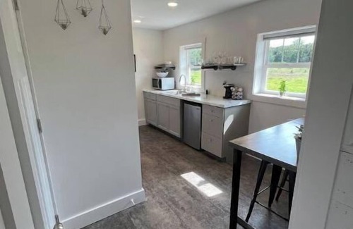Kingsley House | Peaceful and charming guesthouse with lovely outdoor fireplace and pavillion.