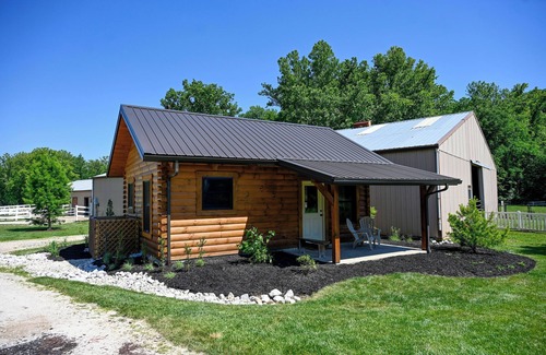 Pacific Cabin | Peaceful and cozy equestrian saturated retreat