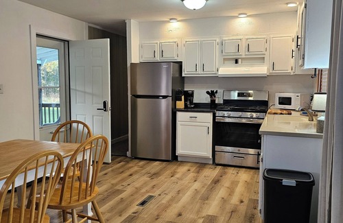Bangor House | Peaceful and cozy newly remodeled mobile home, just 10 miles from South Haven!