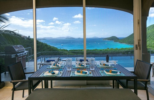 Maho Bay Quarter Villa | Peaceful and Luxurious-Escape to “On a Clear Day.”