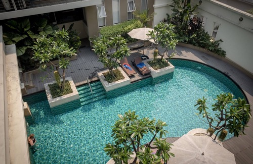 Chang Khlan Condo | Peaceful and Quiet 69 m2 Apartment in City Centre