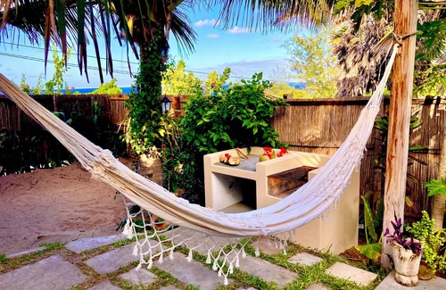 Tofinho Villa | Peaceful and secluded beach house with a private tropical garden