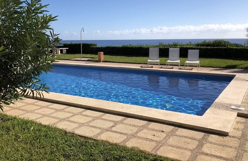Cala Marcal Apartment | PEACEFUL AND SUNNY FRONT LINE APARTMENT IN PORTOCOLOM