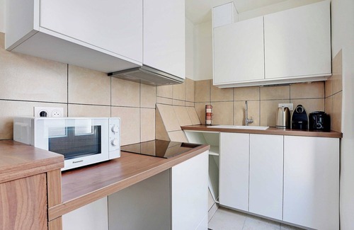 Levallois-Perret Apartment | Peaceful apartment - 1BR/4P - Levallois-Perret
