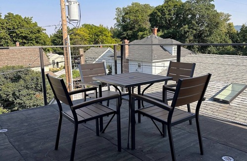 Moscow Apartment | Peaceful Apartment with Rooftop patio and great views