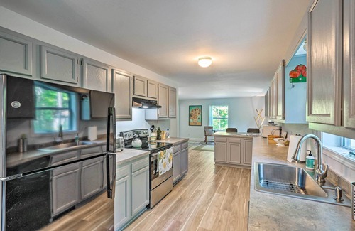 Athens House | Peaceful Athens Retreat at Sleepy Hollow Lake