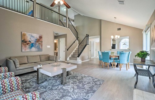 Bratton Park House | Peaceful Austin Home with Private Backyard!