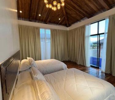 Balanga Villa | peaceful bamboo farm villa