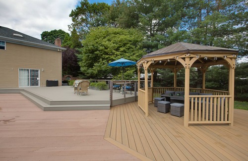 Shirley House | Peaceful Beach Retreat - Heated Pool, Big Backyard, Mini-Bar & Game Room
