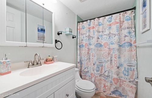 Flagler Beach House | Peaceful Beachfront Getaway