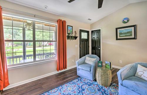 Laurel Bay House | Peaceful Beaufort Home with Front Porch and Grill
