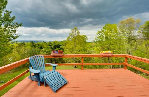 Fishertown House | Peaceful Bedford Escape Deck and Stunning Views!