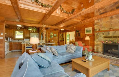 Fishertown House | Peaceful Bedford Escape Deck and Stunning Views!