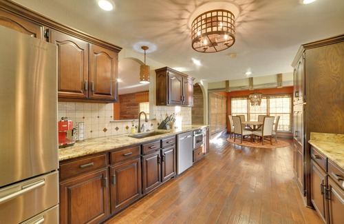 Big Sandy House | Peaceful Big Sandy Home w/Deck on Kentucky Lake!