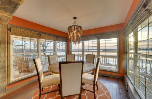 Big Sandy House | Peaceful Big Sandy Home with Deck on Kentucky Lake!