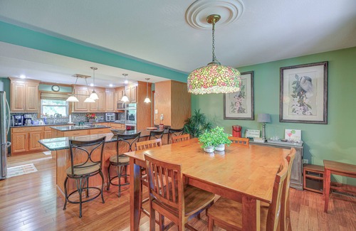 Bluff City House | Peaceful Bluff City Retreat w/Fire Pit & Grill
