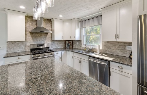 Harris Hill House | Peaceful Buffalo Home with Fire Pit!