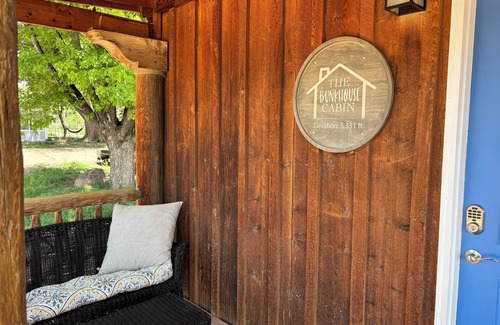 Canon City Cabin | Peaceful Bunkhouse cabin with mtn views near Arkansas River attractions & town