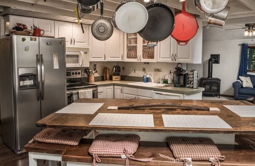 Pocono Lake House | Peaceful Cabin for Large Family Lake and Mountain Getaways!