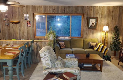 Thompsonville House | Peaceful Cabin in Thompsonville - Minutes from Crystal Mountain. Sleeps 6