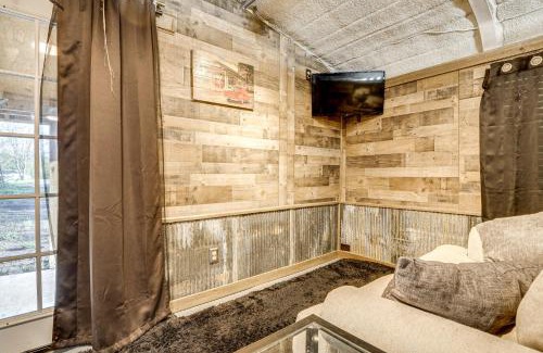 Mayetta Apartment | Peaceful Cabin Retreat Near Prairie Band Casino