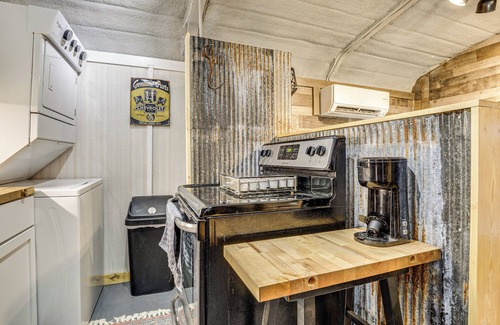 Mayetta Apartment | Peaceful Cabin Retreat Near Prairie Band Casino