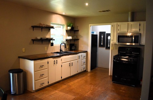 Pine Ridge Cabin | Peaceful cabin steps away from the creek, convenient access to ATV trails!