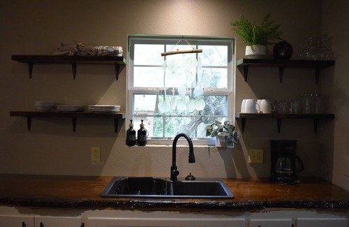 Pine Ridge Cabin | Peaceful cabin steps away from the creek, convenient access to ATV trails!