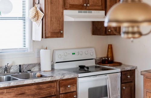 Delano Cabin | Peaceful Cabin with a Mountain View! Right in the heart of nature.