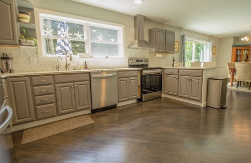 Northwest Harbor House | Peaceful, Calm, Quiet make up this wonderful East Hampton House.