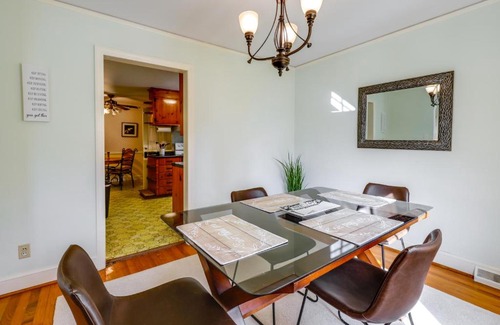 Camden House | Peaceful Camden Vacation Rental about 3 Mi to Town!