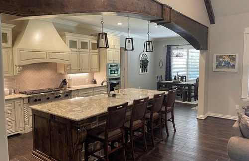 Canton House | Peaceful Canton home with pool near First Monday Trade Days