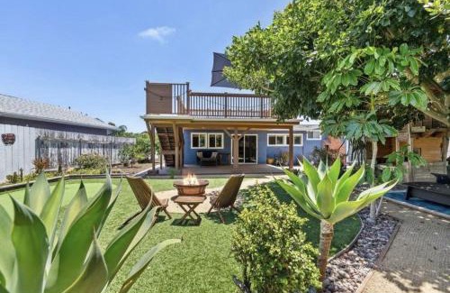 Bay Ho House | Peaceful Canyon View 2BR near La Jolla & Beaches