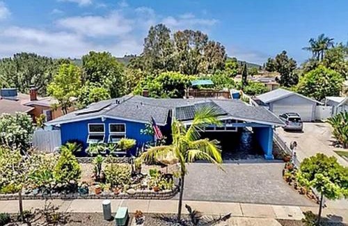 Bay Ho House | Peaceful Canyon View 2BR near La Jolla & Beaches