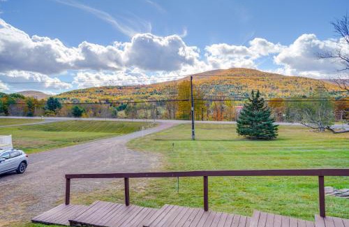 Windham Apartment | Peaceful Catskills Condo with Deck and Mountain View!