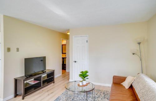 Windham Apartment | Peaceful Catskills Condo with Deck and Mountain View!