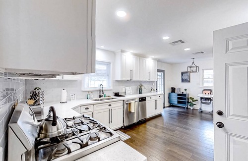 Willow Meadows/Willowbend Area House | Peaceful centrally located home with a pool, grill, & game tables - dog-friendly