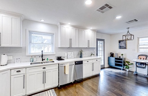 Willow Meadows/Willowbend Area House | Peaceful centrally located home with a pool, grill, & game tables - dog-friendly