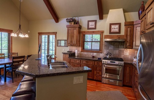 Tamarack Ski Chalet | Peaceful Chalet |Private Hot Tub, Wood Fireplace