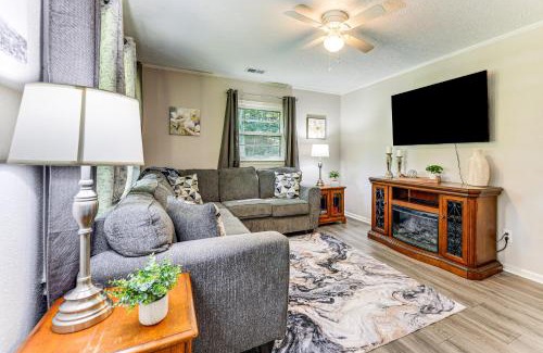 Chatham House | Peaceful Chatham Home in Virginia Countryside!